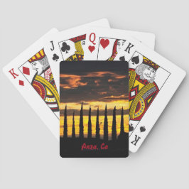 Baralho Cartões de Reprodução CA