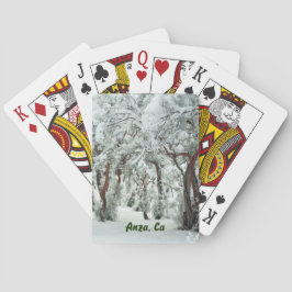 Baralho Cartões de Reprodução CA