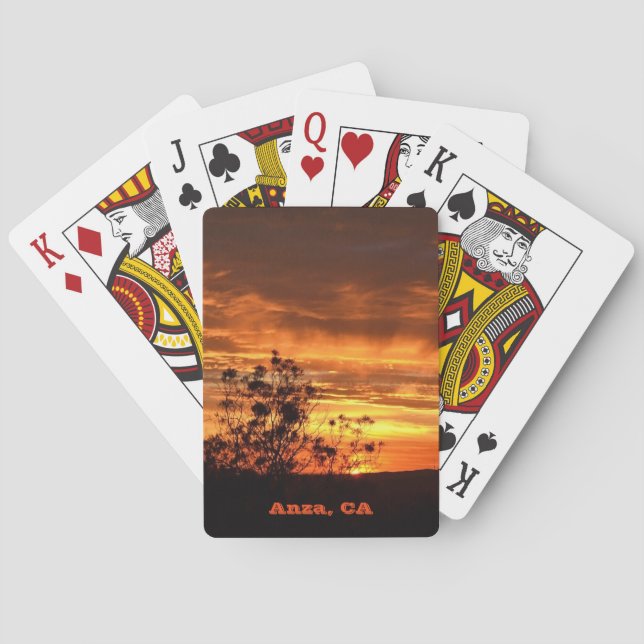 Baralho Cartões de Reprodução CA (Verso)