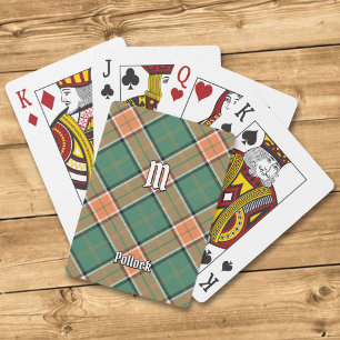 Baralho Cartões de Reprodução Clan Pollock Tartan