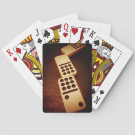 Baralho Cartões de Reprodução Clássicos com Efeito Domino