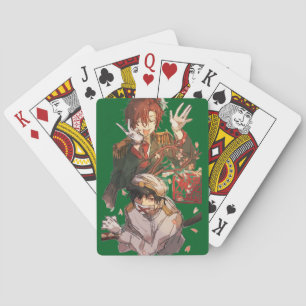 Baralho Cartões de Reprodução Clássicos de Animes de Manga