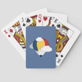 Baralho Cartões de Reprodução Clássicos de Balões de Ar Qu