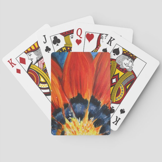 Baralho Cartões de Reprodução Clássicos de Bela Flor (Verso)