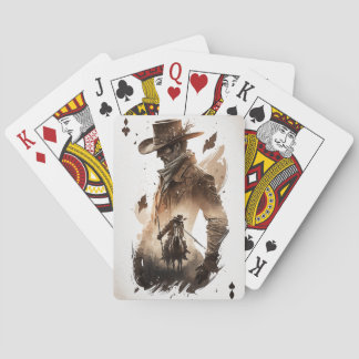 Baralho Cartões de Reprodução Clássicos de Cowboy