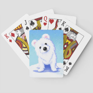 Baralho Cartões de Reprodução Clássicos de Cubo de Urso Po
