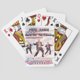 Baralho Cartões de Reprodução Clássicos de Eleição de Trum