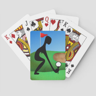 Baralho Cartões de Reprodução Clássicos de Golfe NovelAlie