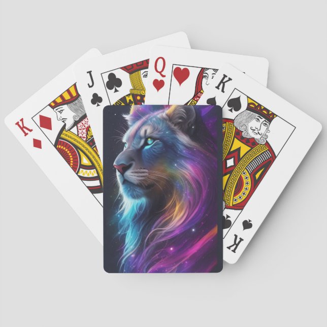 Baralho Cartões de Reprodução Clássicos - Design Elegante (Verso)