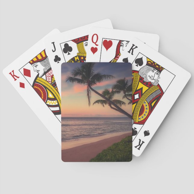 Baralho Cartões de reprodução clássicos do conjunto de beA (Verso)