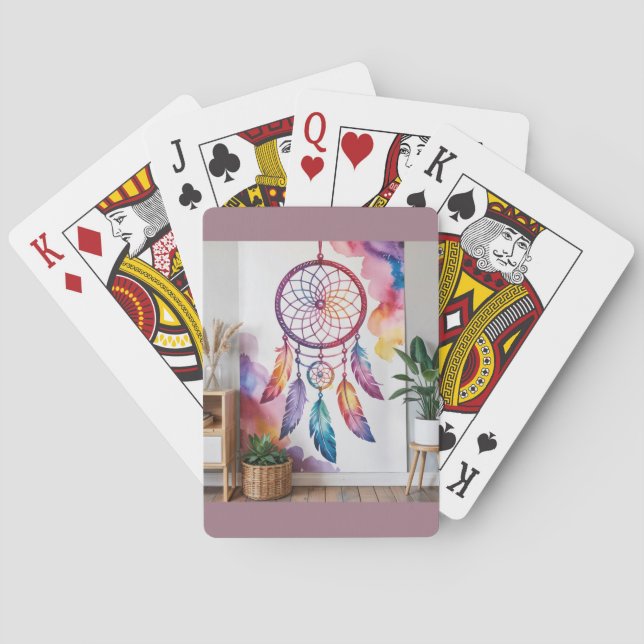 Baralho Cartões de Reprodução Clássicos do Dreamcatcher (Verso)