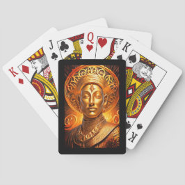 Baralho Cartões de Reprodução Clássicos Mage King