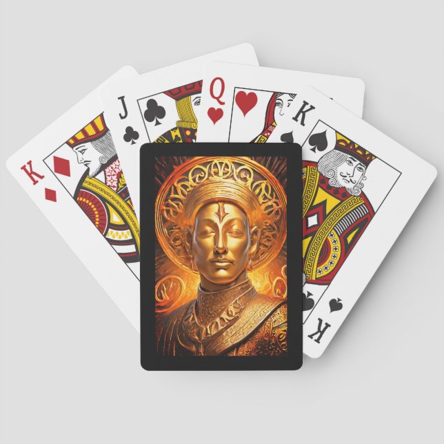 Baralho Cartões de Reprodução Clássicos Mage King (Verso)