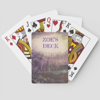 Baralho Cartões de Reprodução Cósmica