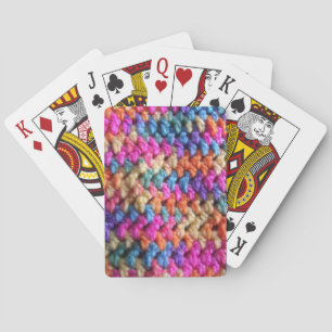 Baralho Cartões de Reprodução Crochet 1