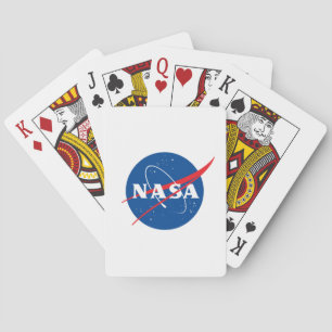 Baralho Cartões de Reprodução da NASA Icônica (escolha jog