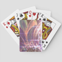 Baralho Cartões de Reprodução de Bicicleta de Flor Puro, E