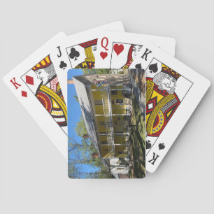 Baralho Cartões de Reprodução de Bicicletas de Forte Antig