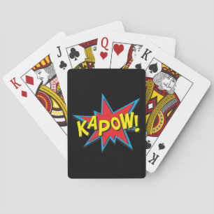 Baralho Cartões de Reprodução de Bicicletas Kapow para 