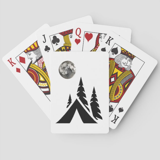 Baralho Cartões de Reprodução de Campos (Verso)