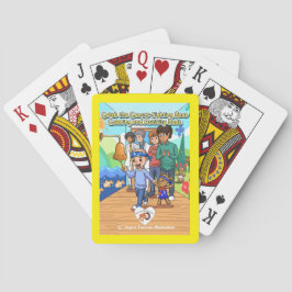 Baralho Cartões de Reprodução de canceres para Crianças