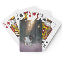 Cartões de Reprodução de Cavalo de Tinta