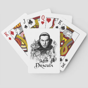 Baralho Cartões De Reprodução De Dracula