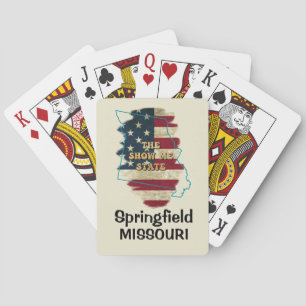 Baralho Cartões de Reprodução de Estado do Missouri Person