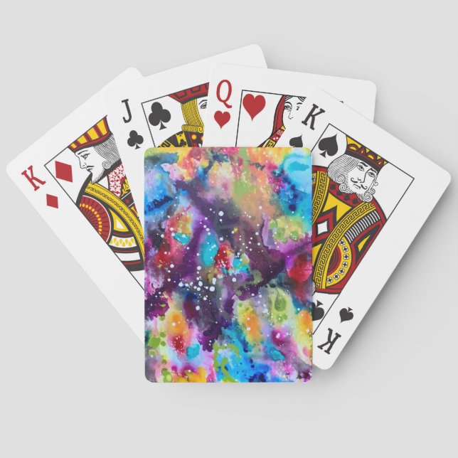 Baralho Cartões de Reprodução de Esteira (Verso)