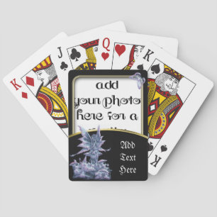 Baralho Cartões de Reprodução de Foto Fantasy
