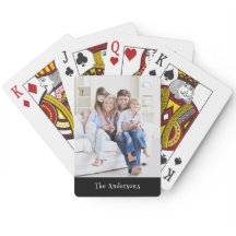 Cartões de Reprodução de Fotografias de Nome Perso