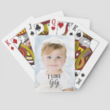 Cartões de Reprodução de Fotografias para a Avó Ex