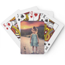 Cartões de Reprodução de Fotografias Personalizado