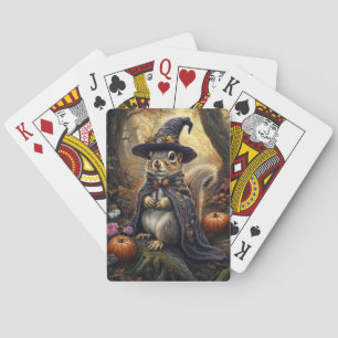 Baralho Cartões de Reprodução de Halloween