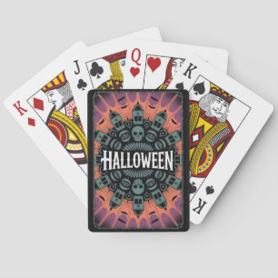 Baralho Cartões de Reprodução de Halloween 01