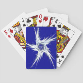 Baralho Cartões de Reprodução de Índice Padrão Abstrato Az