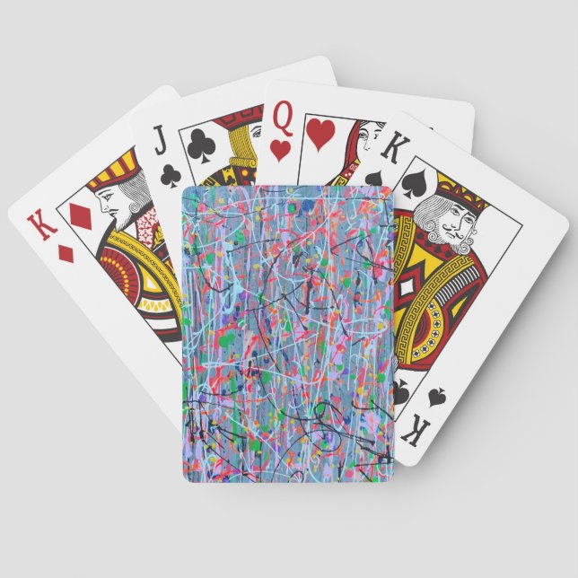 Baralho Cartões de Reprodução de Irmã Torcida (Verso)