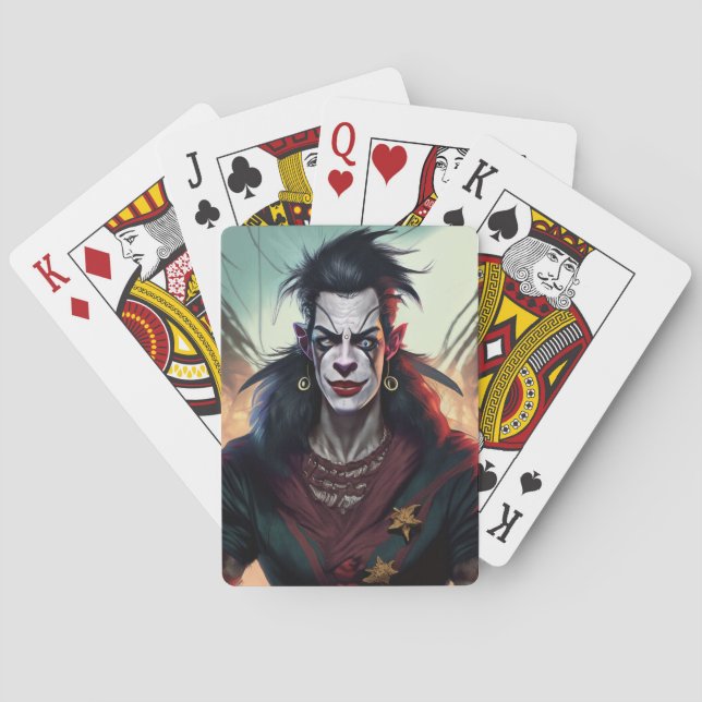 Baralho Cartões de Reprodução de Joker (Verso)