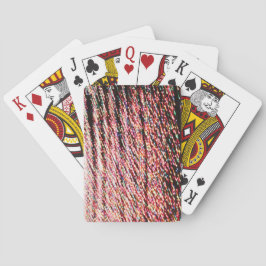 Baralho Cartões de Reprodução de Natal abstrato