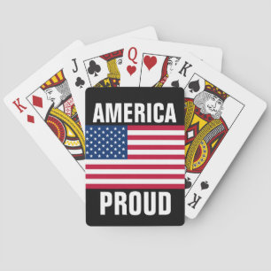 BARALHO CARTÕES DE REPRODUÇÃO DE PATRIOT DE ORIENTAÇÃO AME