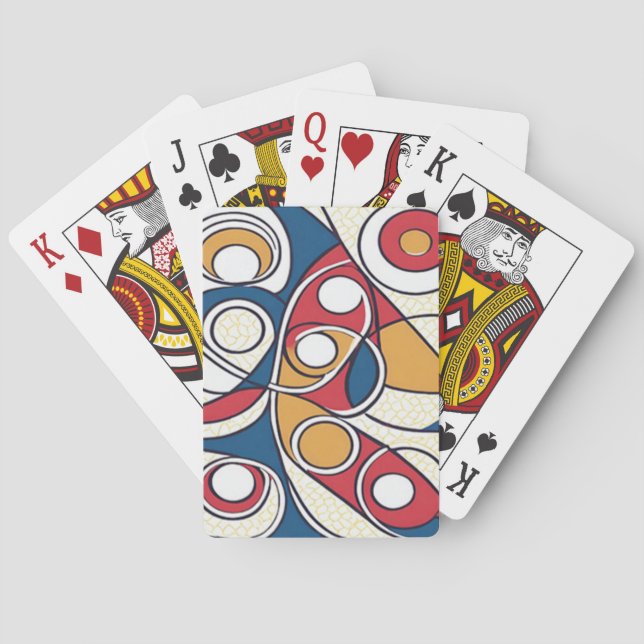 Baralho Cartões de Reprodução de Poker (Verso)