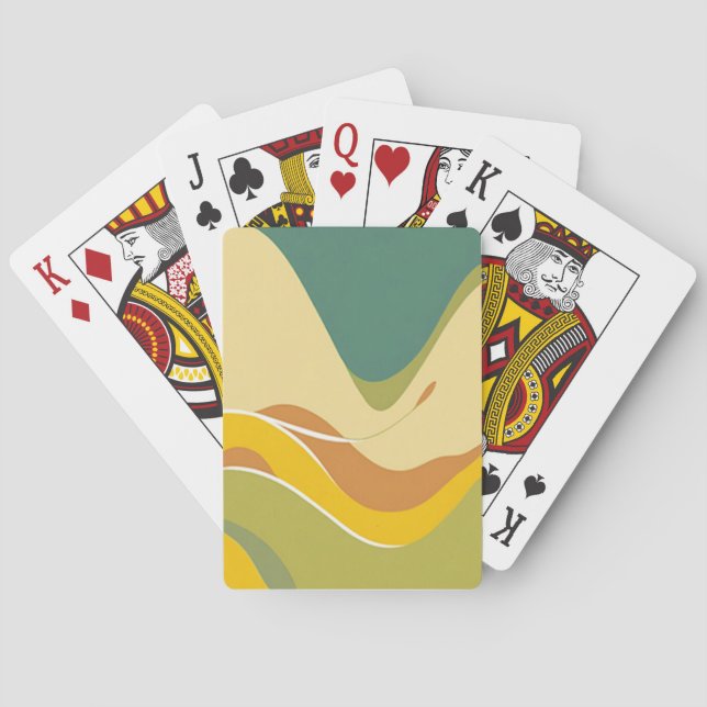 Baralho Cartões de Reprodução de Poker (Verso)