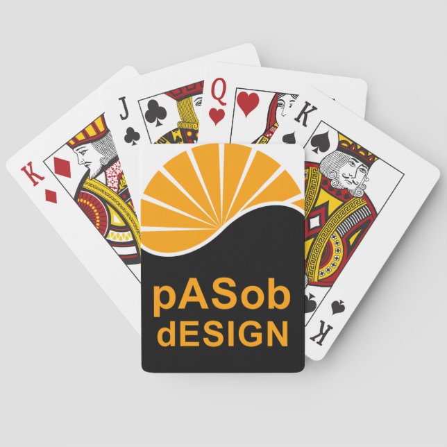 Baralho Cartões de Reprodução de Poker Bicycle® (Verso)