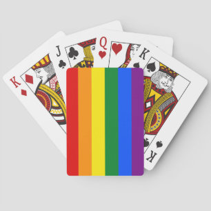 Baralho Cartões de Reprodução de Poker Bicycle® lgbtq