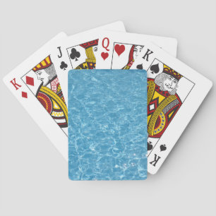 Baralho Cartões de Reprodução de Poker de piscina