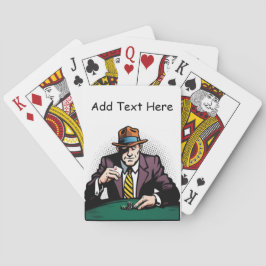 Baralho Cartões de Reprodução de Poker Personalizados