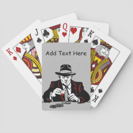 Baralho Cartões de Reprodução de Poker Personalizados