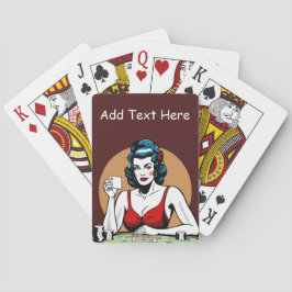 Baralho Cartões de Reprodução de Poker Personalizados