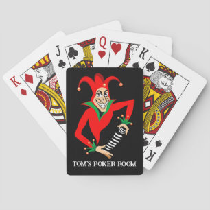Baralho Cartões de Reprodução de Poker - Personalizável -