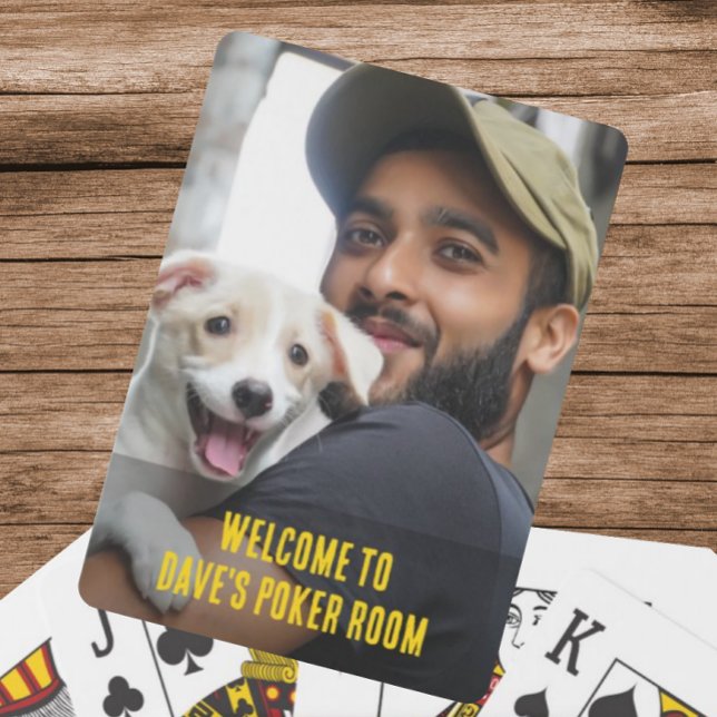 Baralho Cartões de Reprodução de Pôquer - Personalizável - (Criador carregado)